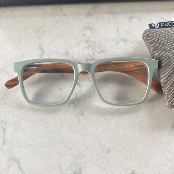 Peepers Accessories - Peepers readers 1.25 mint green